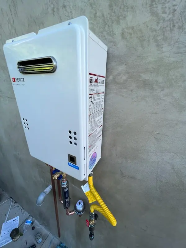 Tankless water heater installation for Oakley Park homes